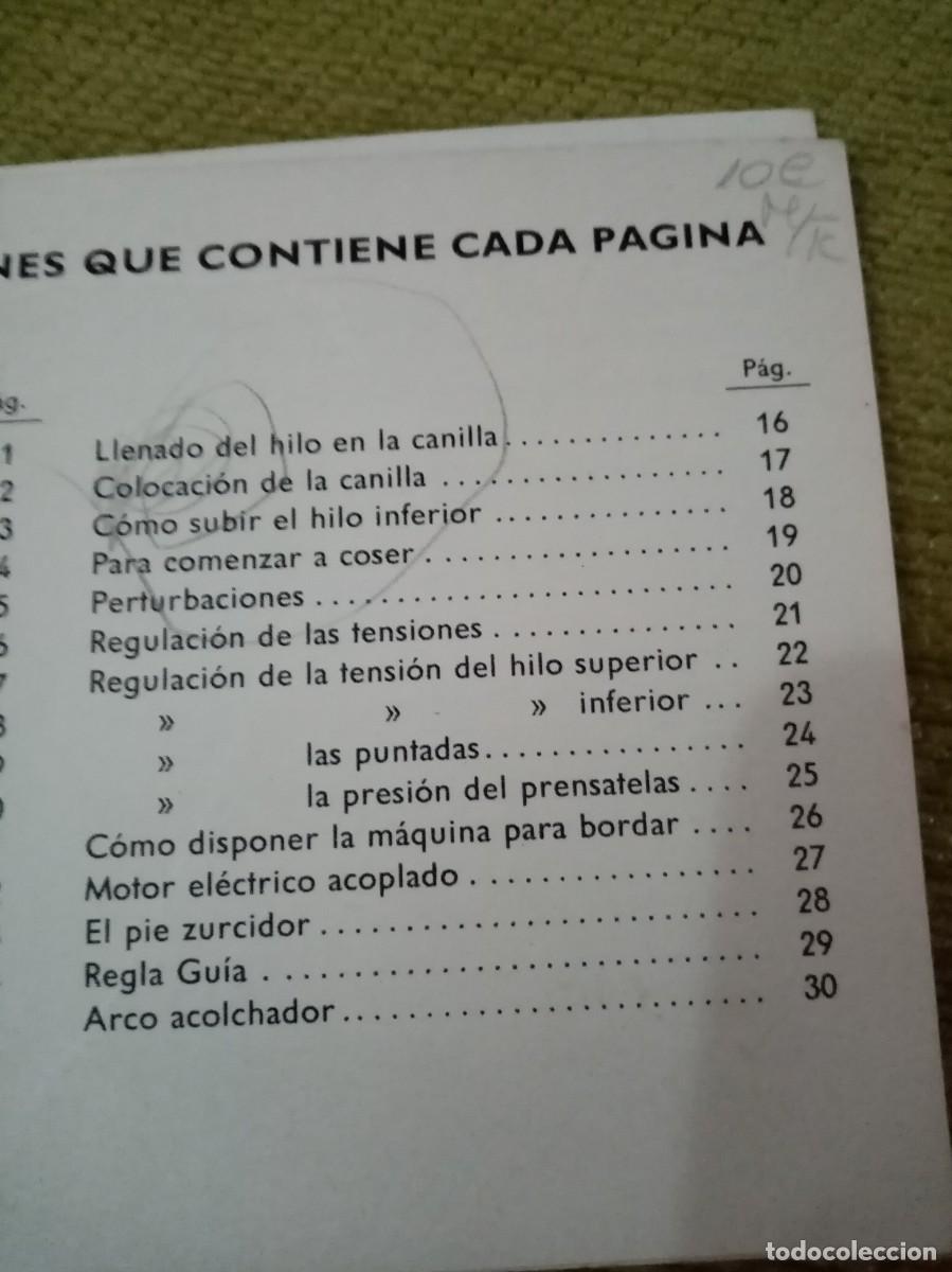 Libros de segunda mano: LIBRO INSTRUCCIONES SIGMA - Foto 4