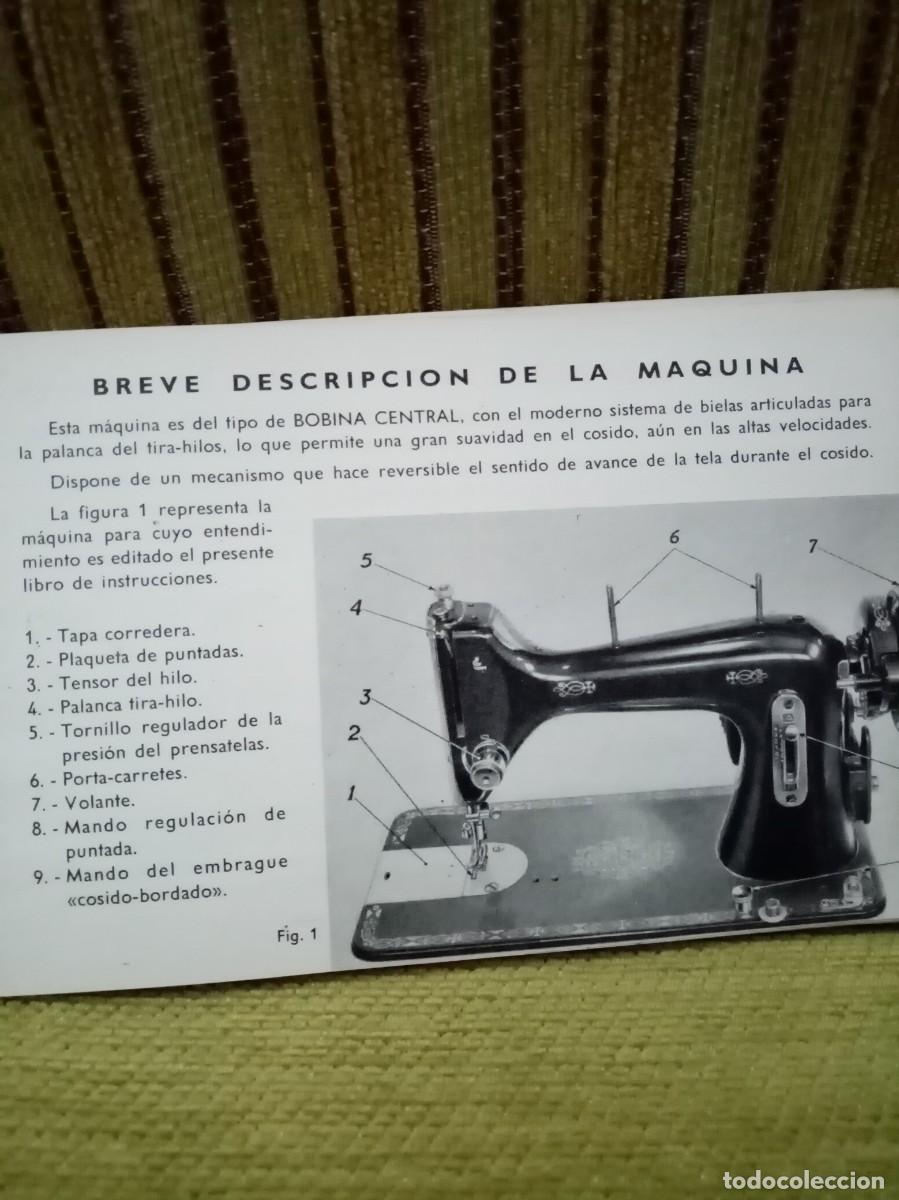 Libros de segunda mano: LIBRO INSTRUCCIONES SIGMA - Foto 5