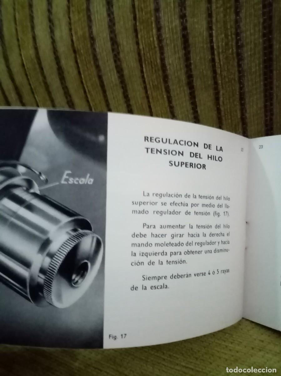Libros de segunda mano: LIBRO INSTRUCCIONES SIGMA - Foto 6