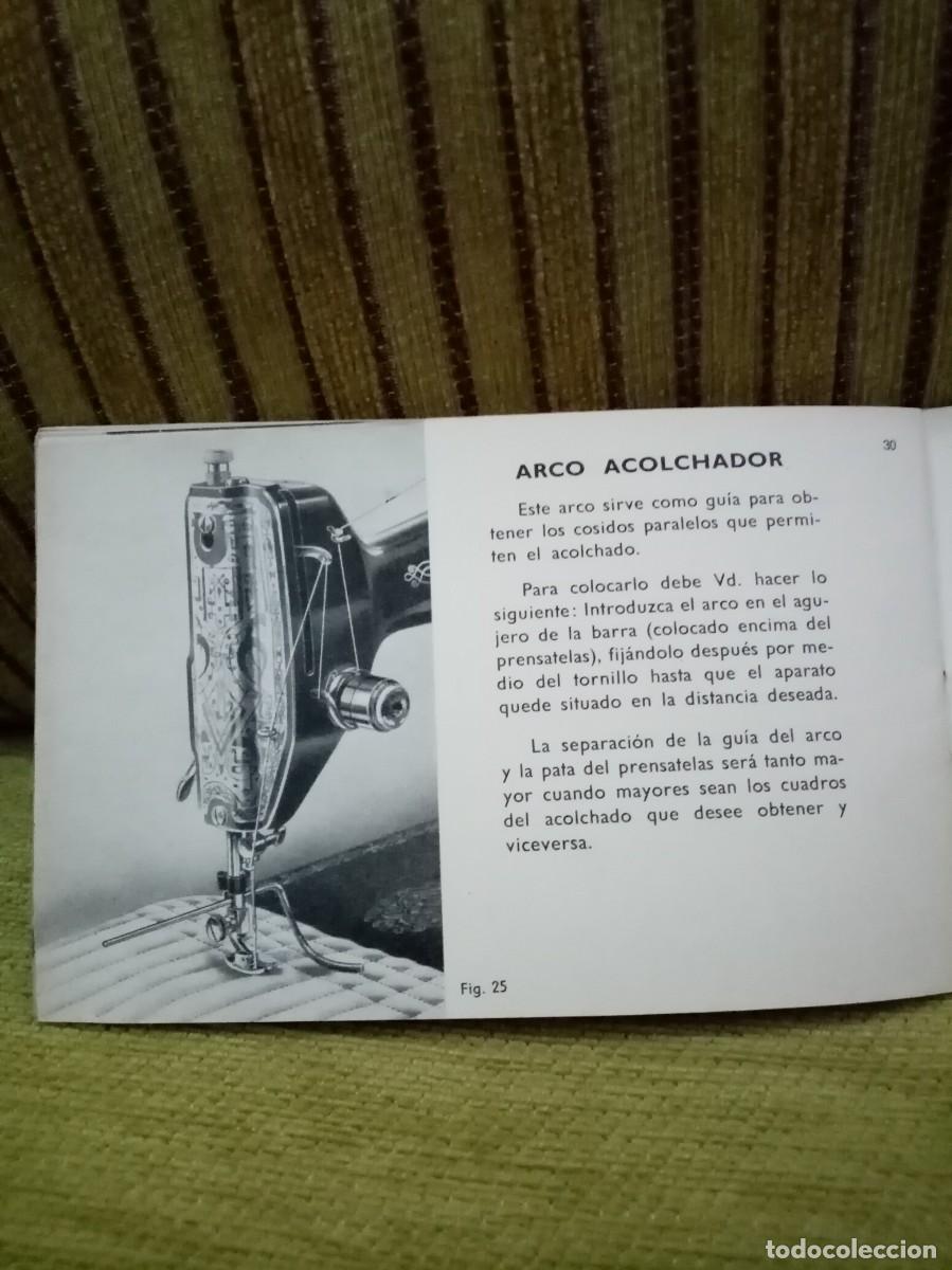 Libros de segunda mano: LIBRO INSTRUCCIONES SIGMA - Foto 8