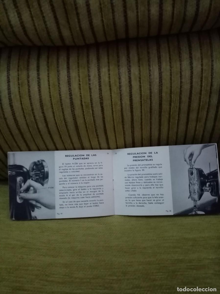 Libros de segunda mano: LIBRO INSTRUCCIONES SIGMA - Foto 9