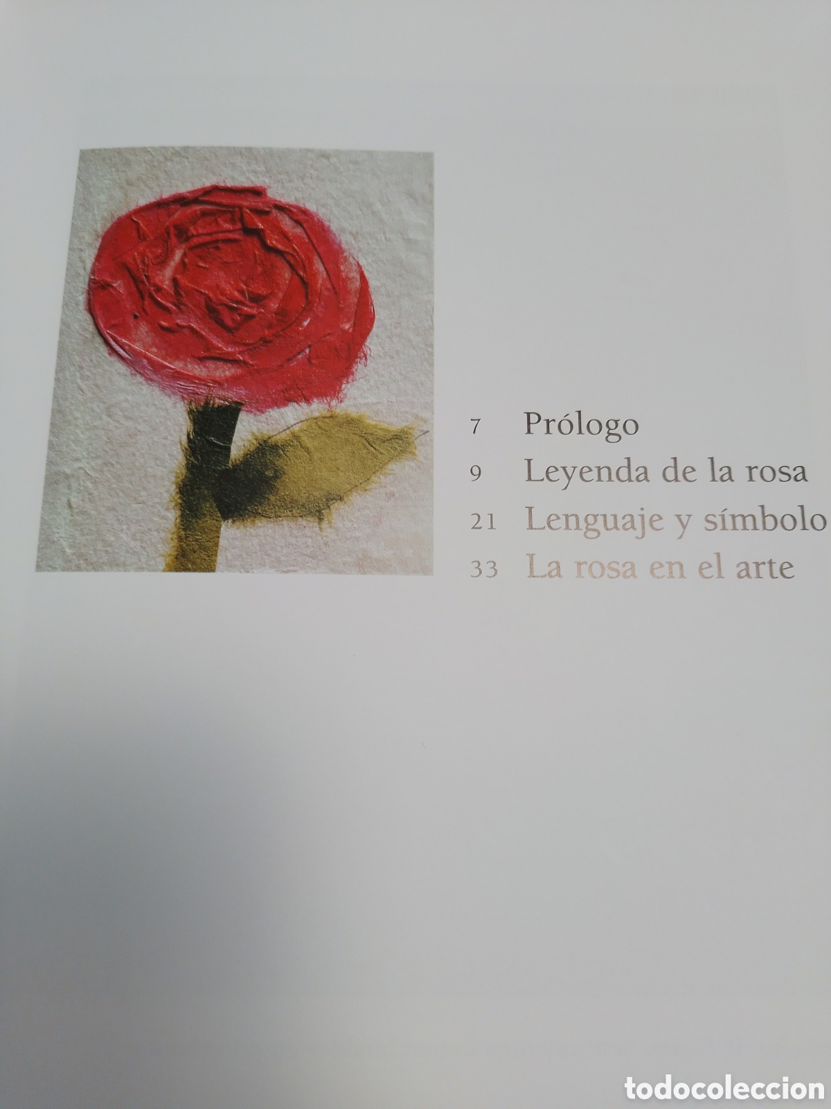 Libros de segunda mano: EL LIBRO DE LA ROSA, ARTE / ART, RBA, 2003 - Foto 2