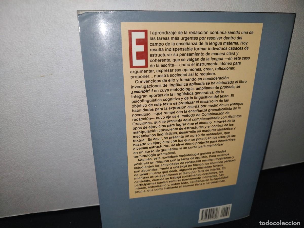 Libros de segunda mano: 72- ESCRIBIR 1 - MA. EUGENIA HERRERA LINA. COORDINADORA - Foto 3