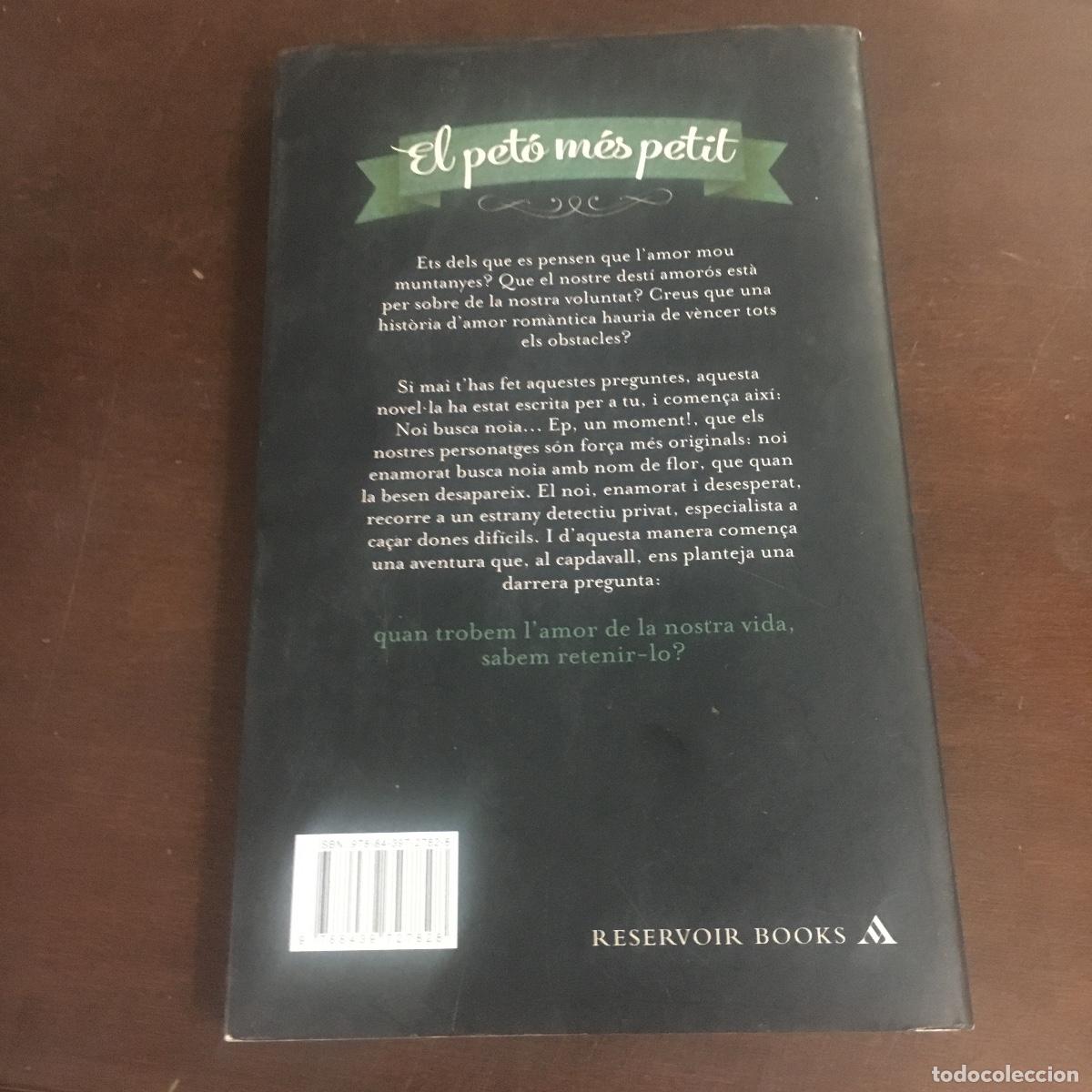 Libros de segunda mano: PETO MES PETIT,EL - MALZIEU, MATHIAS REF: 273 - Foto 4