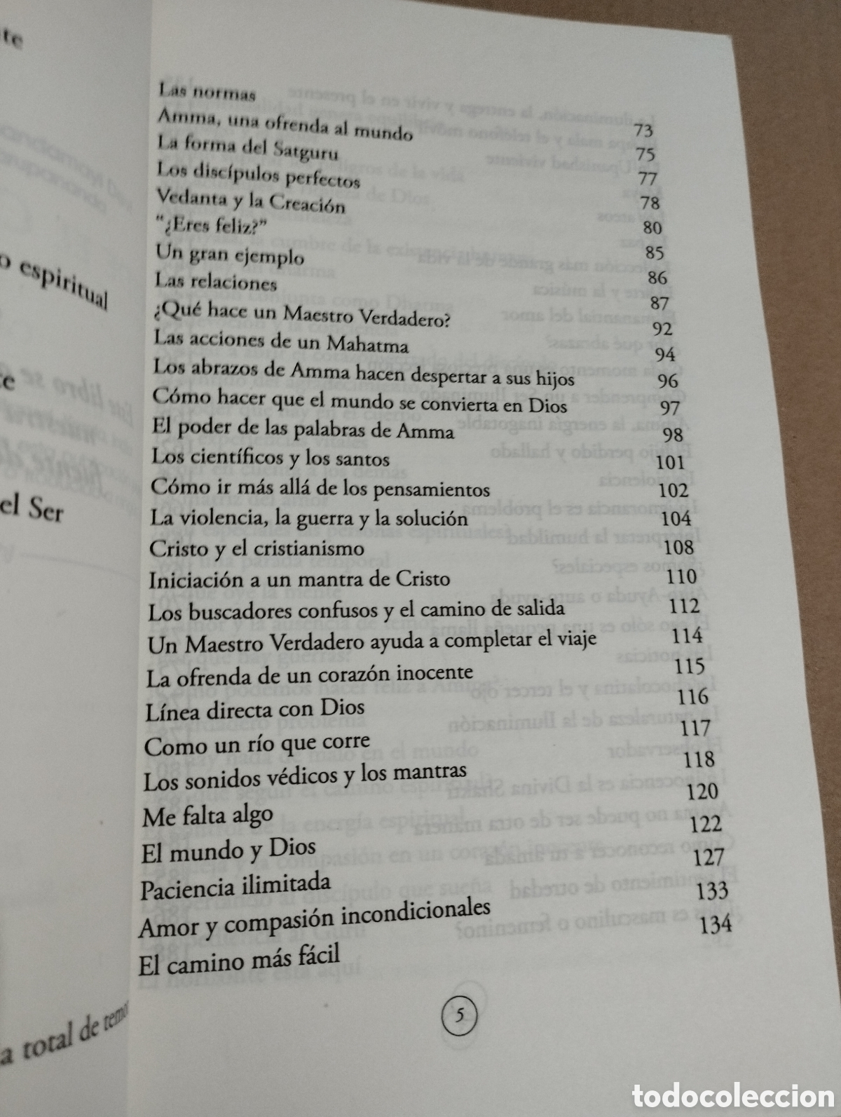 Libros de segunda mano: DESDE EL CORAZ&Oacute;N DE AMMA. CONVERSACIONES CON SRI MATA AMRITANANDAMAYI DEVI - Foto 4