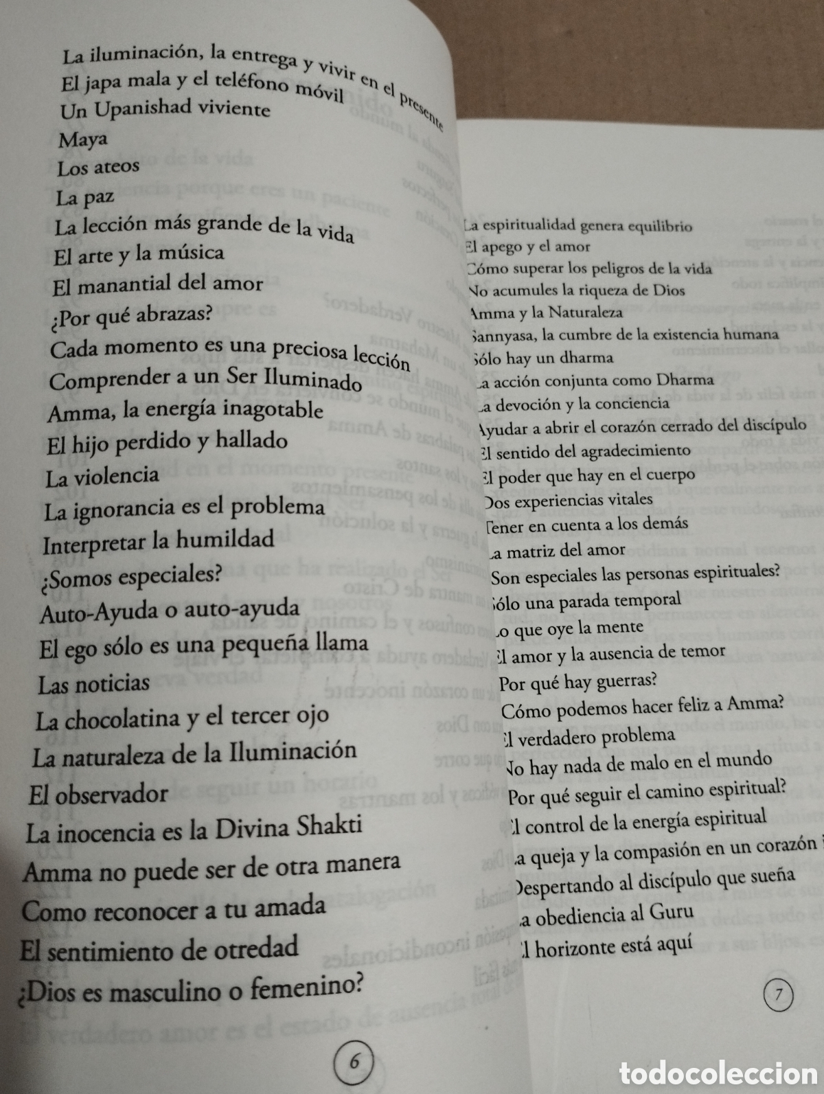 Libros de segunda mano: DESDE EL CORAZ&Oacute;N DE AMMA. CONVERSACIONES CON SRI MATA AMRITANANDAMAYI DEVI - Foto 5