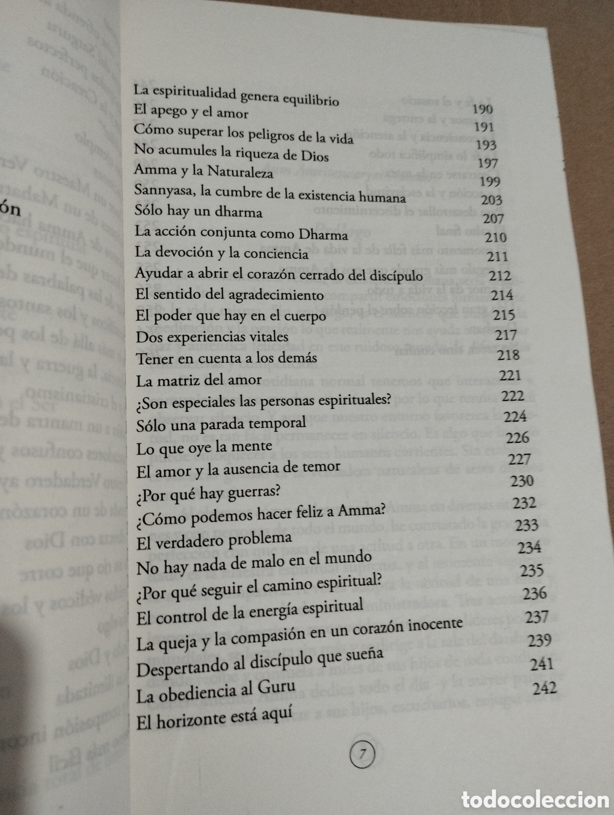 Libros de segunda mano: DESDE EL CORAZ&Oacute;N DE AMMA. CONVERSACIONES CON SRI MATA AMRITANANDAMAYI DEVI - Foto 6