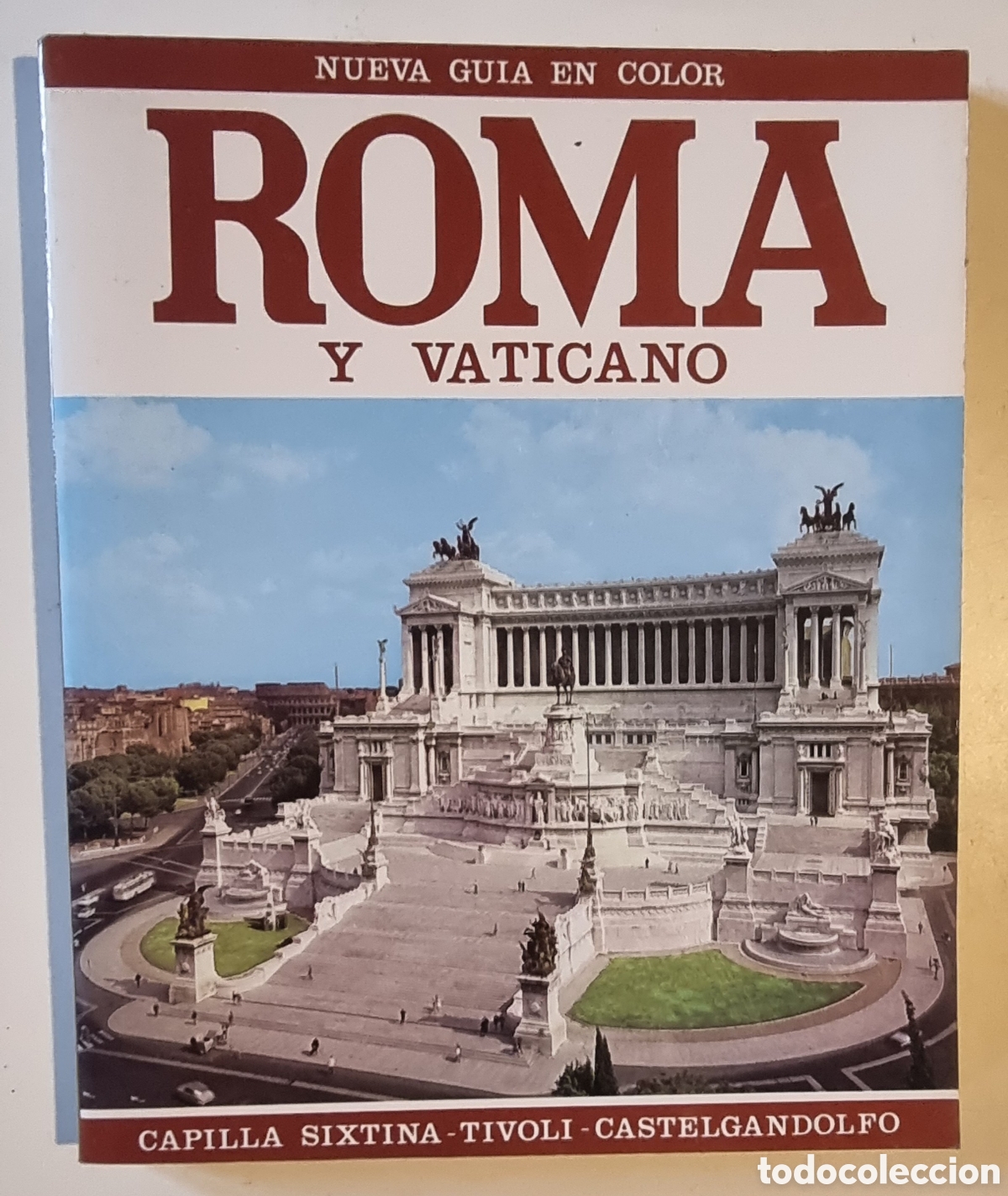 Libros de segunda mano: ROMA Y EL VATICANO - Foto 1