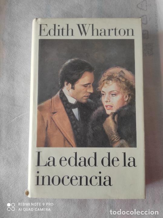 Libros de segunda mano: LA EDAD DE LA INOCENCIA - EDITH WHARTON - Foto 1