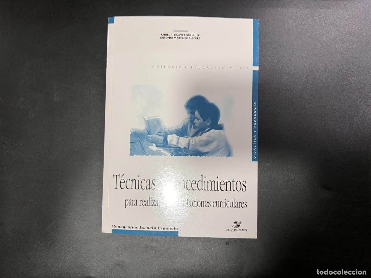 Livres d'occasion: T&Eacute;CNICAS, PROCEDIMIENTOS E INSTRUMENTOS PARA REALIZAR ADAPTACIONES CURRICULARES. ANGEL R. CALVO.