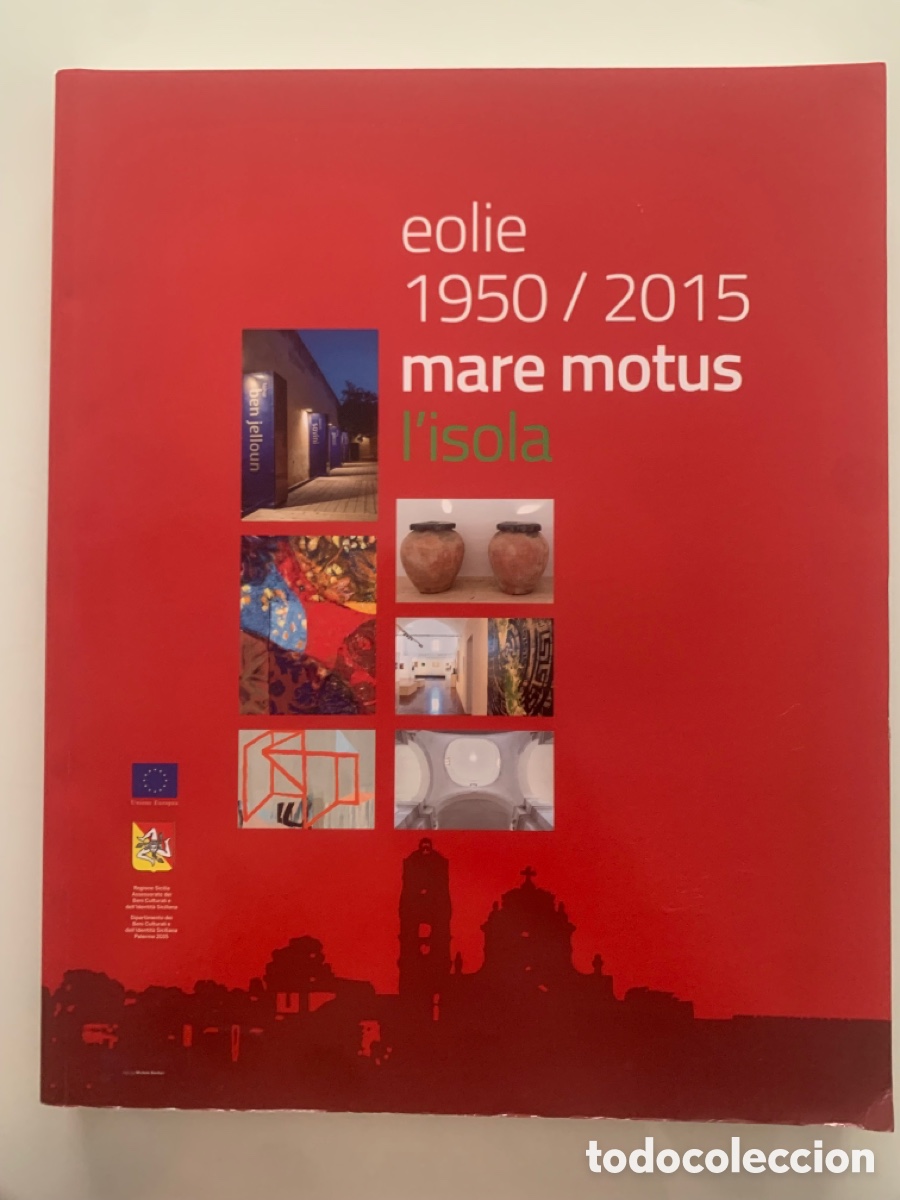 Libros de segunda mano: Libro arte contempor&aacute;neo en Sicilia - Italia.