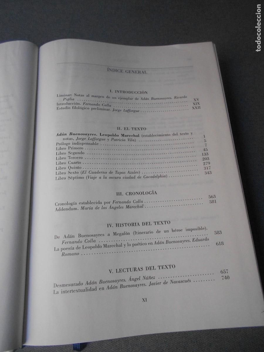Libros de segunda mano: ADAN BUENOSAYRES - Foto 5