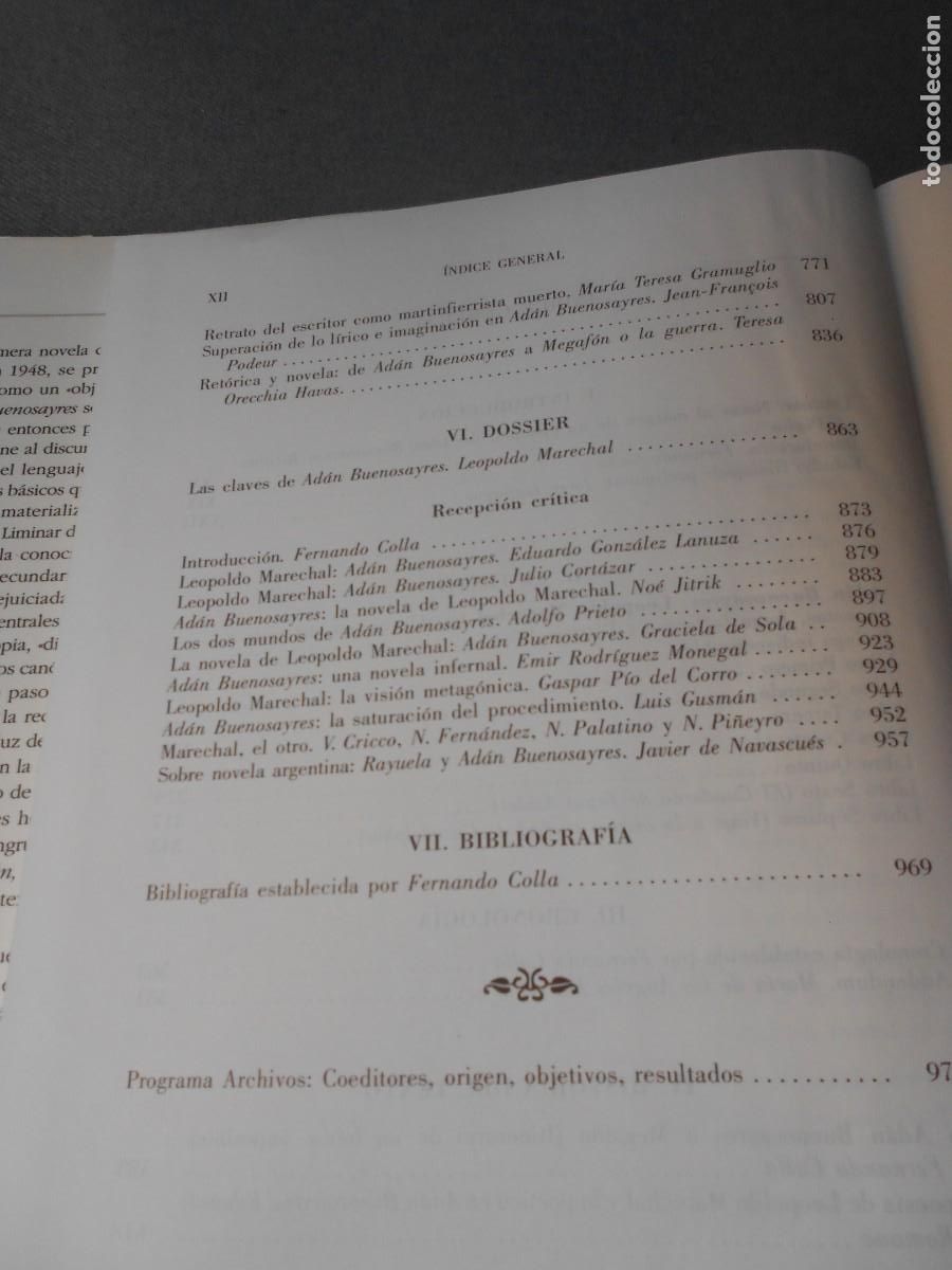Libros de segunda mano: ADAN BUENOSAYRES - Foto 6