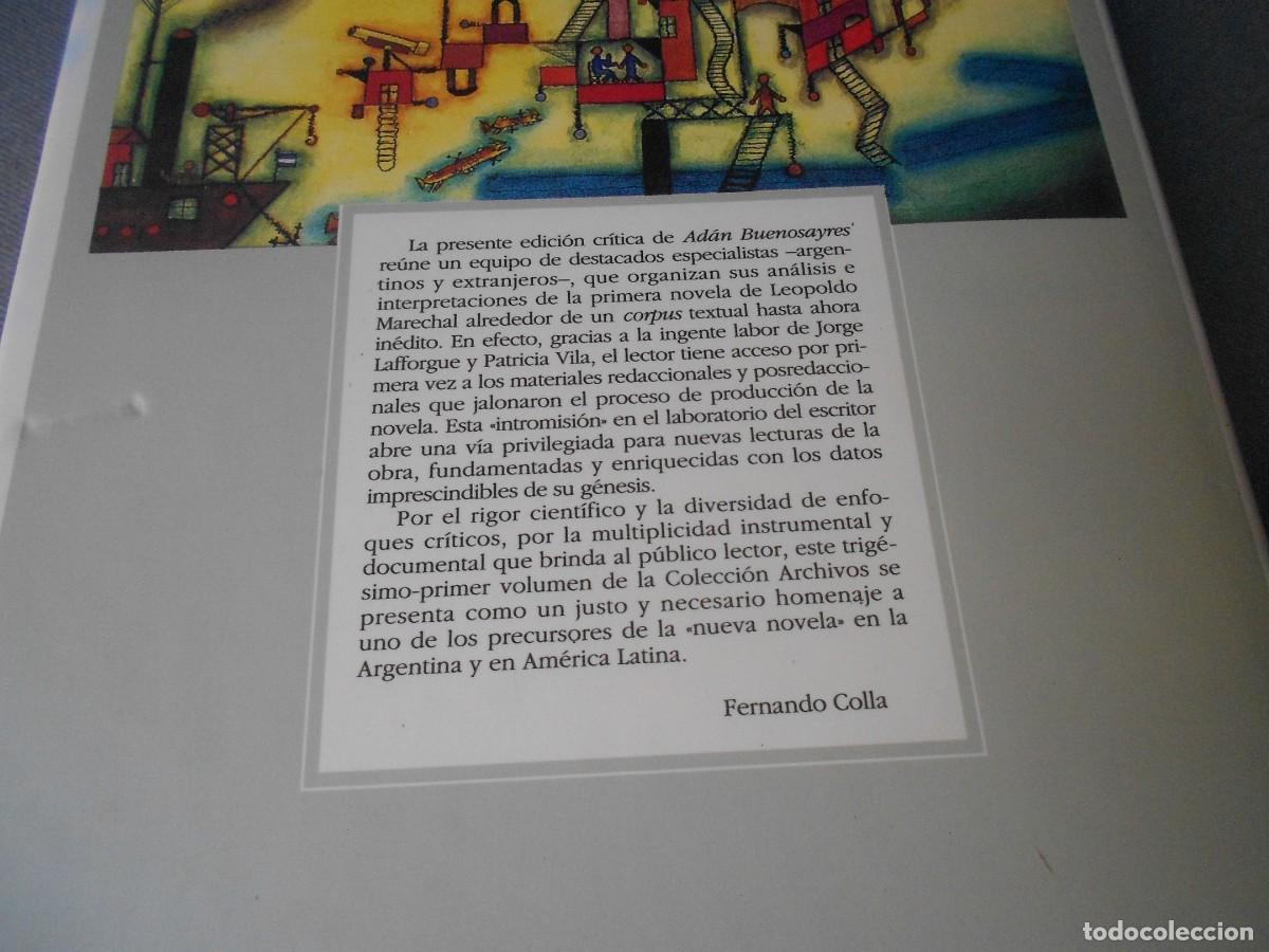 Libros de segunda mano: ADAN BUENOSAYRES - Foto 9