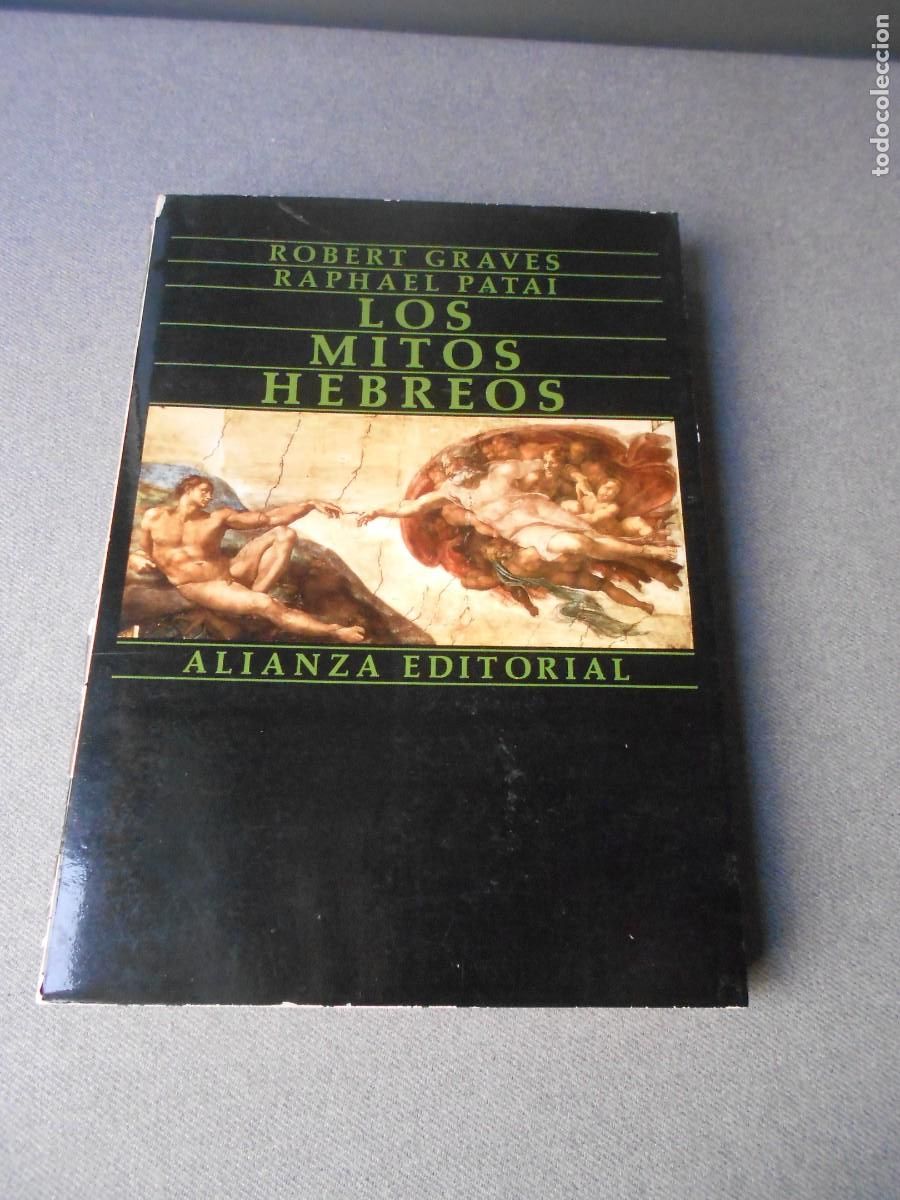 Libros de segunda mano: LOS MITOS HEBREOS - Foto 1