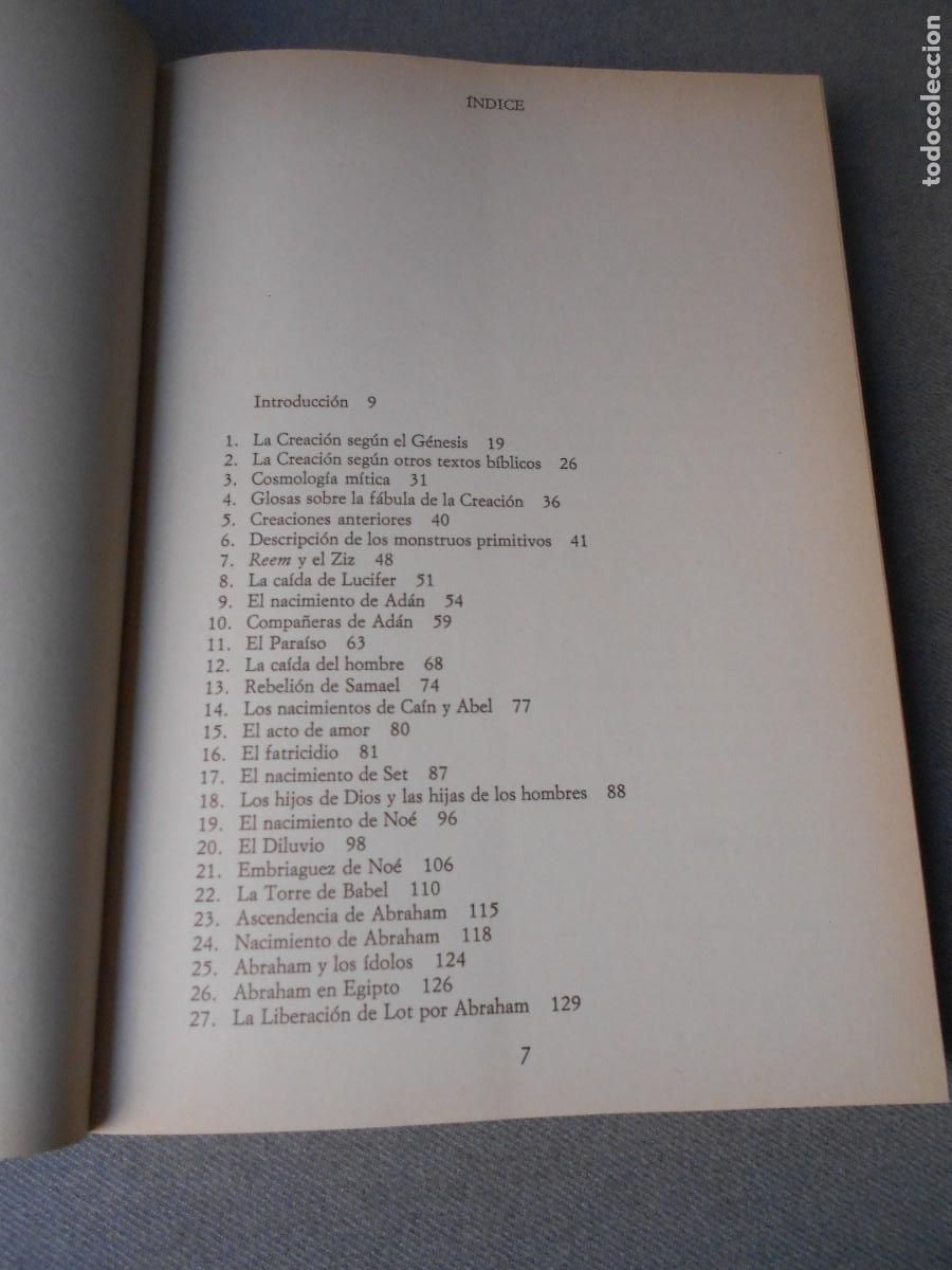Libros de segunda mano: LOS MITOS HEBREOS - Foto 3