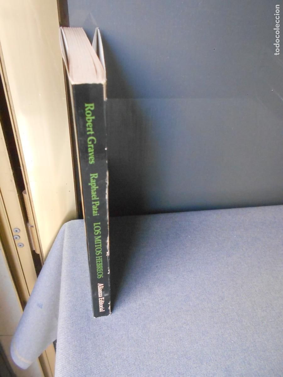 Libros de segunda mano: LOS MITOS HEBREOS - Foto 7