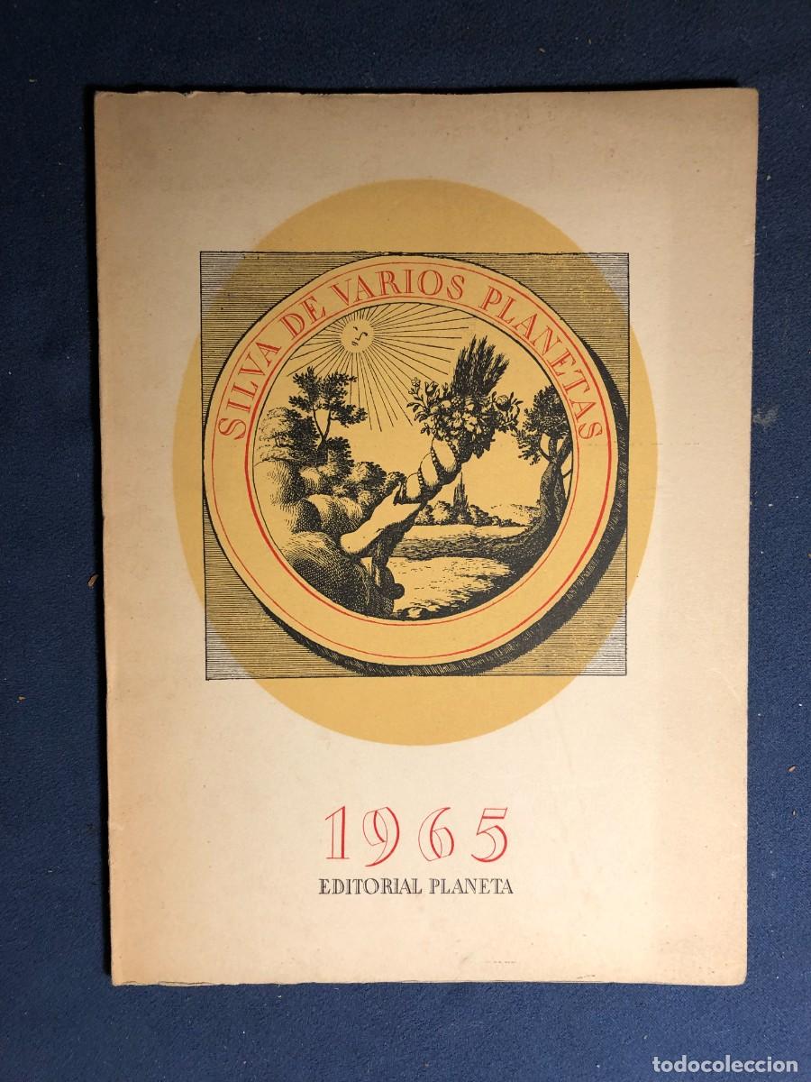 Libros de segunda mano: SILVA DE VARIOS PLANETAS - (EDITORIAL PLANETA, 1965) - Foto 1