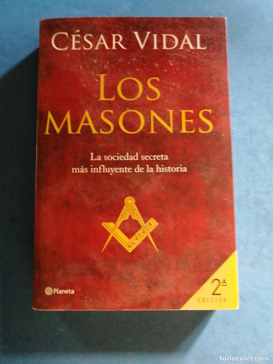 Libros de segunda mano: Los Masones, por C&eacute;sar Vidal - Foto 1
