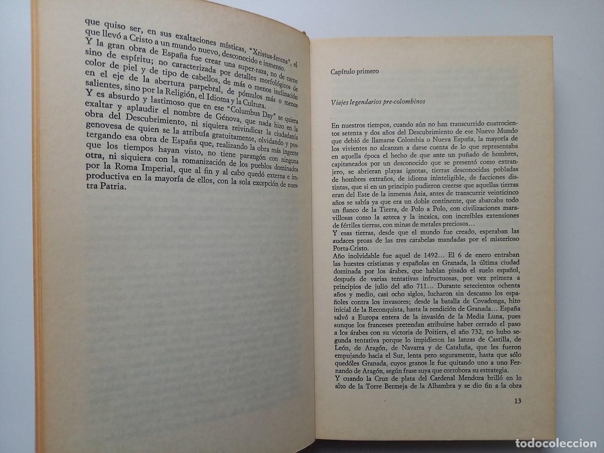 Libros de segunda mano: EL ENIGMA DE CRISTOBAL COLON. RENATO LLANAS DE NIUB&Oacute; - Foto 4