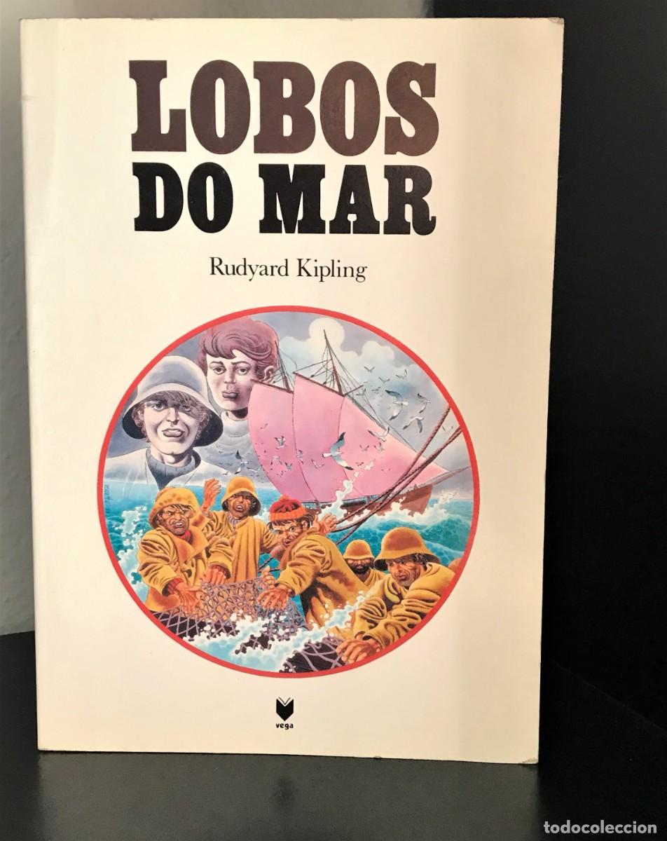 Libros de segunda mano: Lobos do Mar de Rudyard Kipling - Foto 1