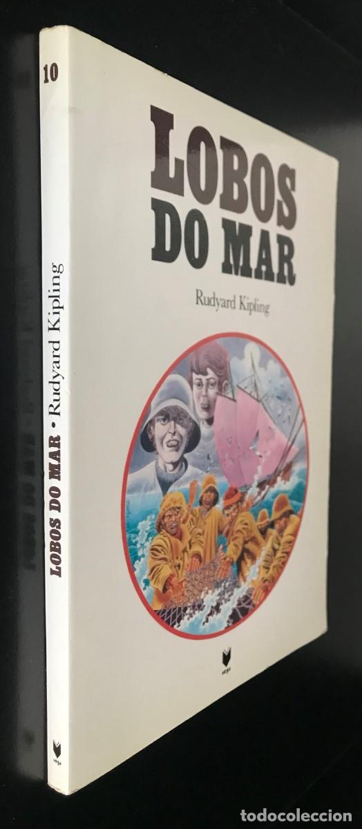 Libros de segunda mano: Lobos do Mar de Rudyard Kipling - Foto 3