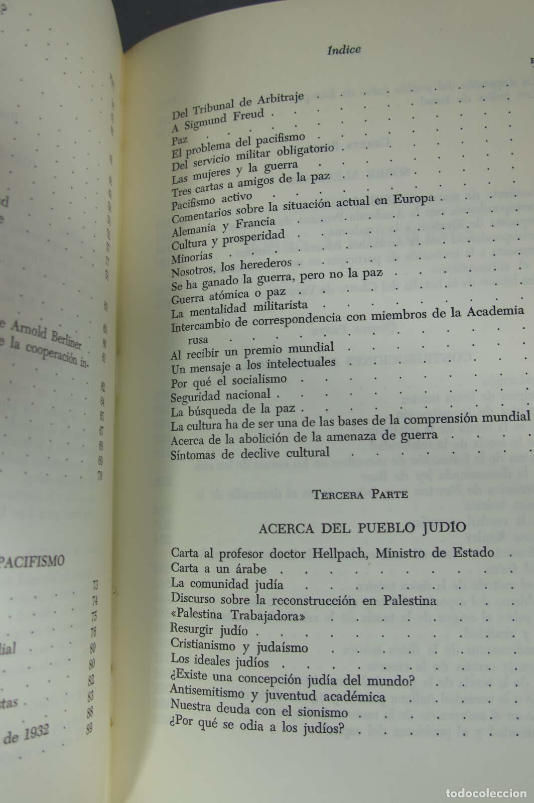 Libros de segunda mano: Mis Ideas Y Opiniones. Albert Einstein - Foto 4
