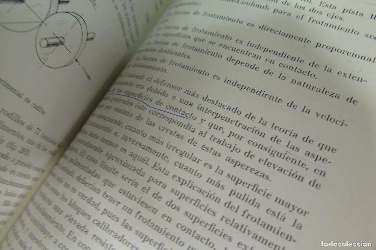 Libros de segunda mano: TEOR&Iacute;A Y PR&Aacute;CTICA DE LA LUBRICACI&Oacute;N. Dudley D. Fuller - Foto 2