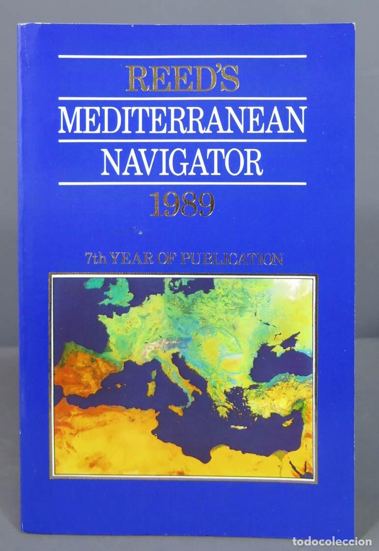 Libros de segunda mano: Reed&acute;s Mediterranean Navigator. 1989 - Foto 1