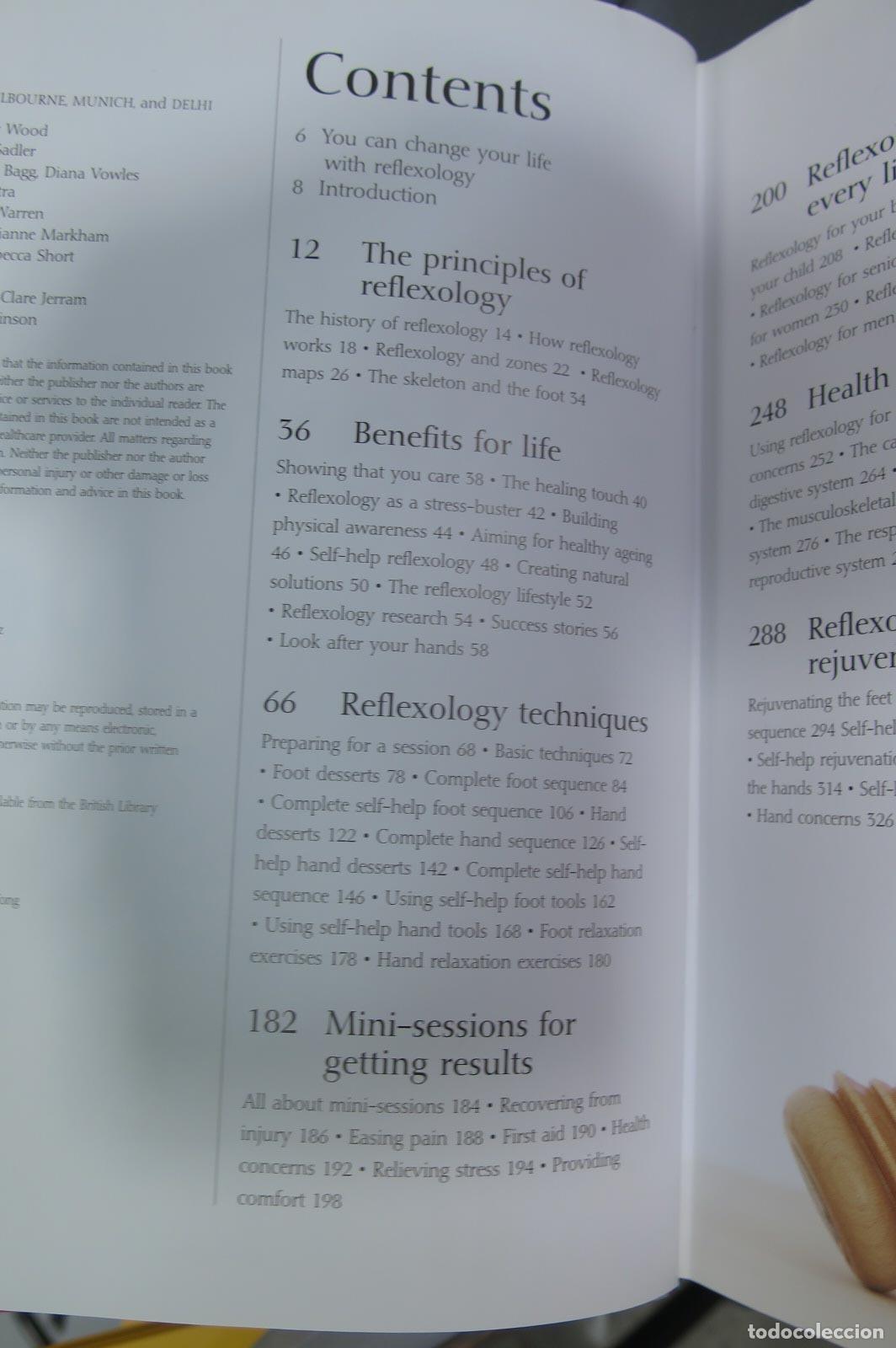 Libros de segunda mano: Complete Reflexology for Life. Barbara Kunz - Foto 2