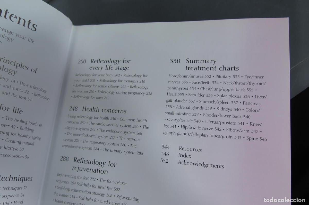 Libros de segunda mano: Complete Reflexology for Life. Barbara Kunz - Foto 3