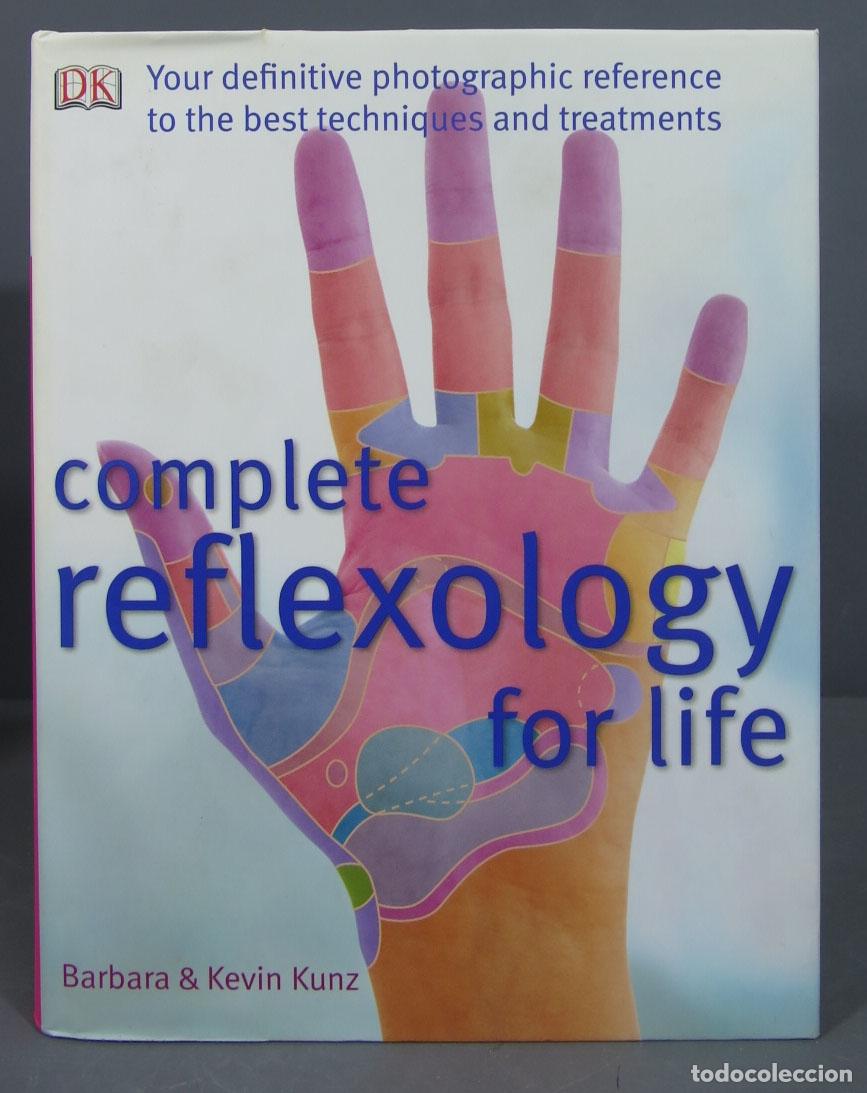 Libros de segunda mano: Complete Reflexology for Life. Barbara Kunz - Foto 1