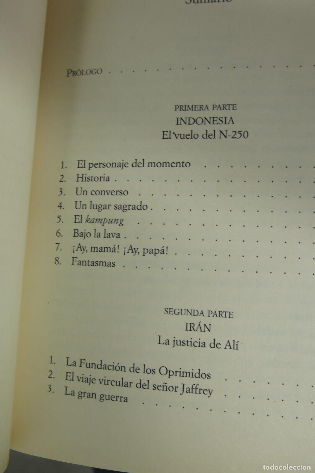 Libros de segunda mano: Al l&iacute;mite de la fe. V. S. Naipaul - Foto 2