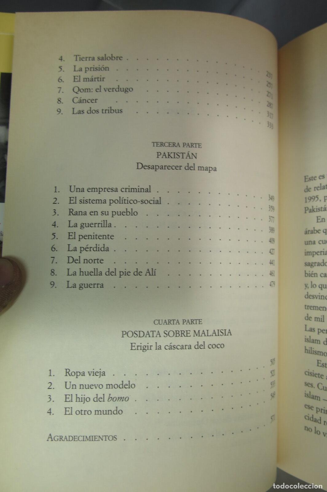 Libros de segunda mano: Al l&iacute;mite de la fe. V. S. Naipaul - Foto 3