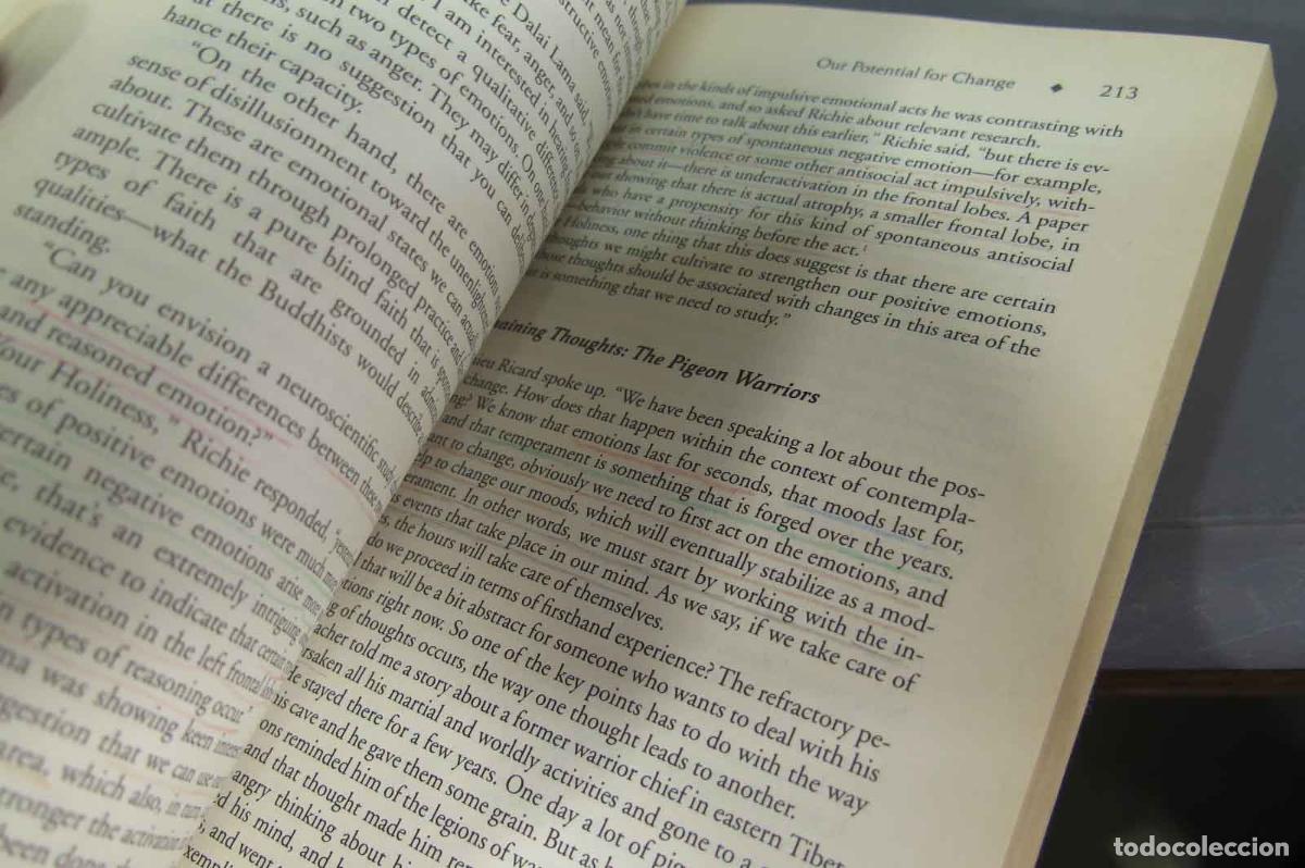 Libros de segunda mano: Destructive Emotions. Daniel Goleman - Foto 2