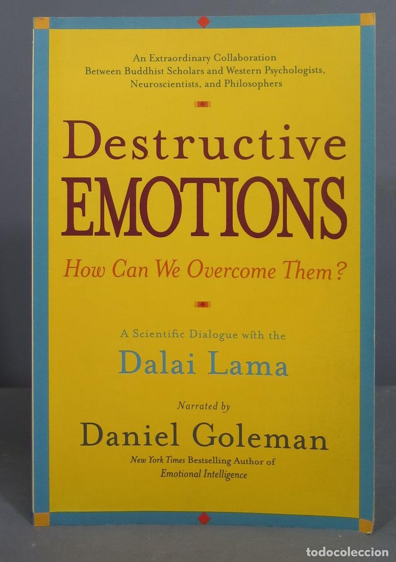 Libros de segunda mano: Destructive Emotions. Daniel Goleman - Foto 1
