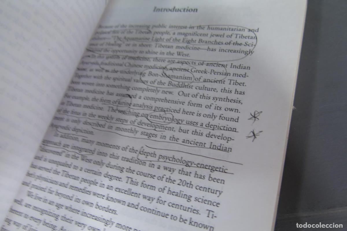 Libros de segunda mano: Tibetan Healing Handbook. Lopsang Rapgay - Foto 2