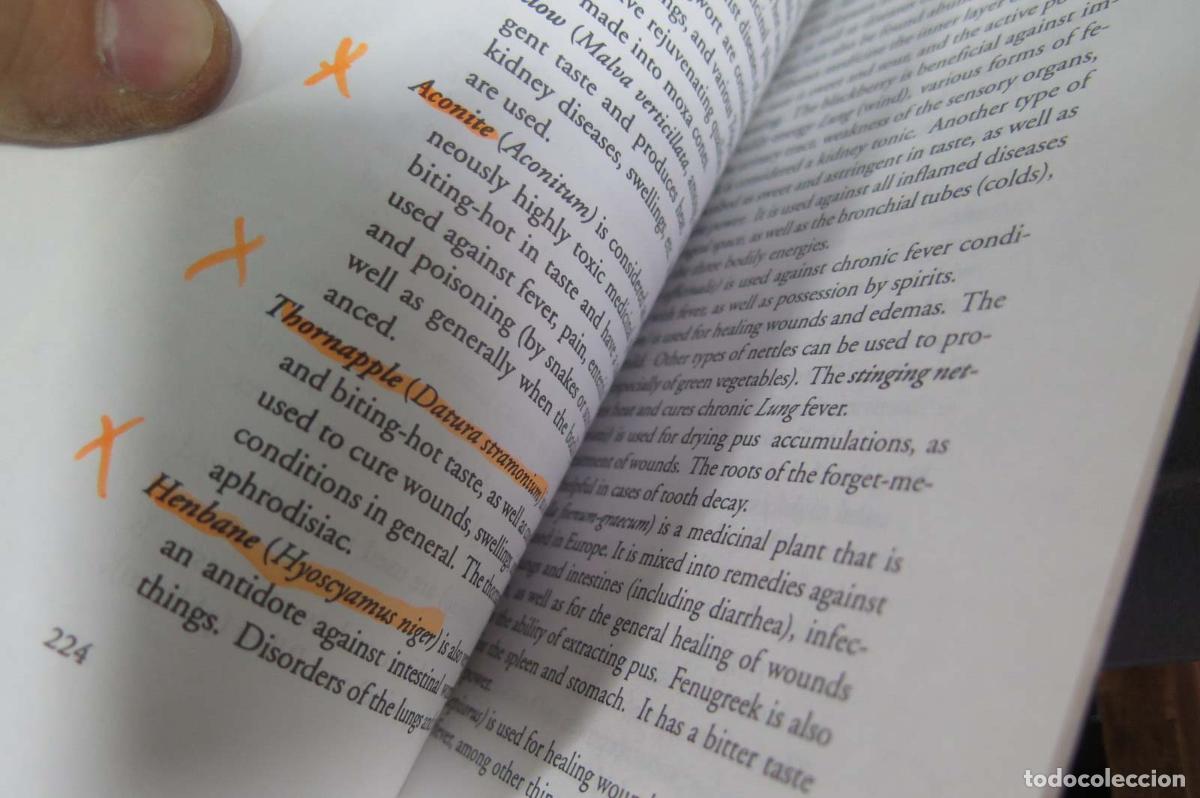 Libros de segunda mano: Tibetan Healing Handbook. Lopsang Rapgay - Foto 3