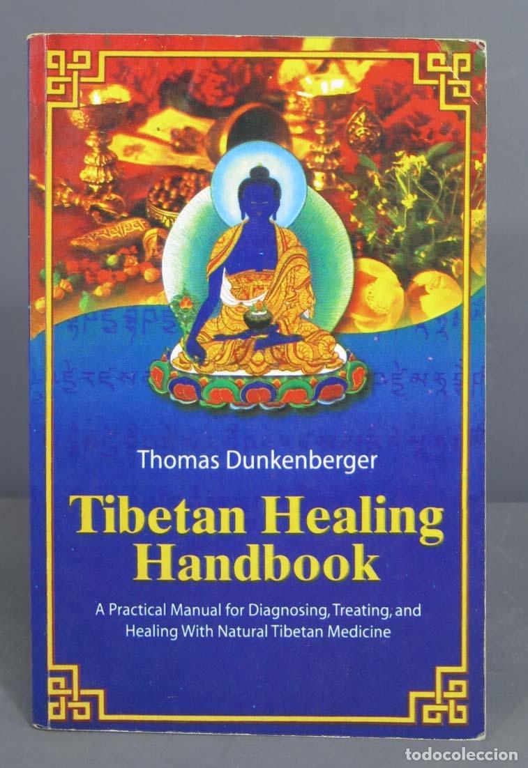 Libros de segunda mano: Tibetan Healing Handbook. Lopsang Rapgay - Foto 1