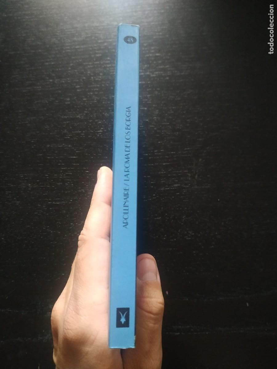 Libros de segunda mano: La Roma de los Borgia - Apollinaire. Valdemar Di&oacute;genes - Foto 3
