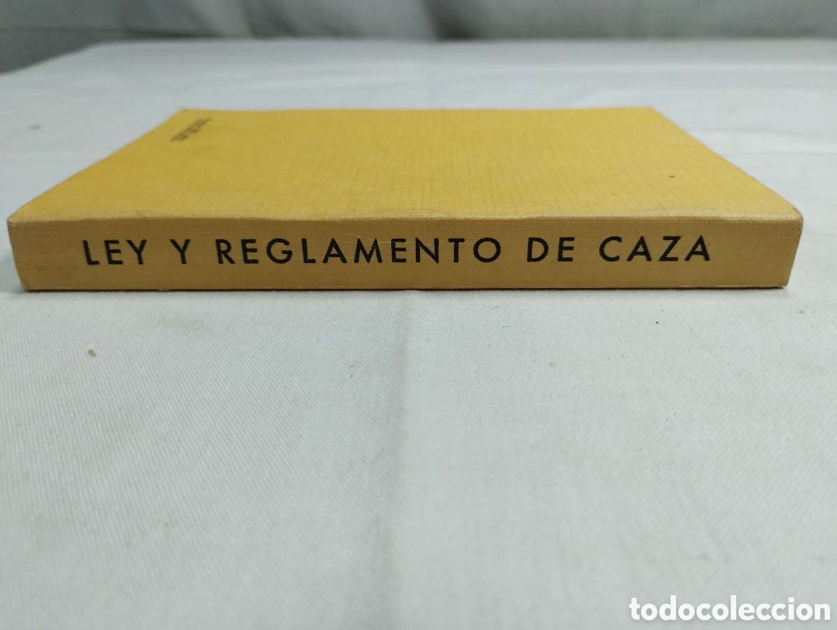 Libros de segunda mano: Ley y reglamento de caza. Lamberto Ruiz, 1975 KKB - Foto 2