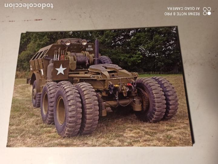 Libros de segunda mano: DRAGON WAGON. TANK TRANSPORTER M25. 96 PP. ILUSTRADO. EN INGL&Eacute;S. - Foto 2
