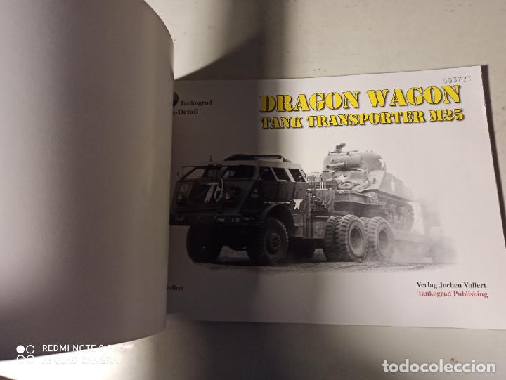 Libros de segunda mano: DRAGON WAGON. TANK TRANSPORTER M25. 96 PP. ILUSTRADO. EN INGL&Eacute;S. - Foto 3