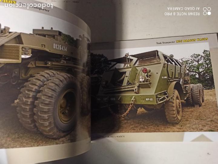 Libros de segunda mano: DRAGON WAGON. TANK TRANSPORTER M25. 96 PP. ILUSTRADO. EN INGL&Eacute;S. - Foto 4