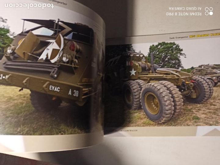 Libros de segunda mano: DRAGON WAGON. TANK TRANSPORTER M25. 96 PP. ILUSTRADO. EN INGL&Eacute;S. - Foto 5
