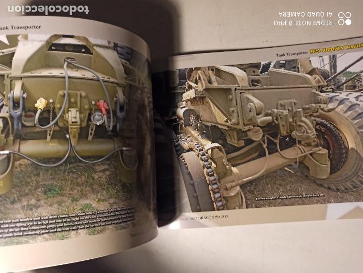 Libros de segunda mano: DRAGON WAGON. TANK TRANSPORTER M25. 96 PP. ILUSTRADO. EN INGL&Eacute;S. - Foto 6