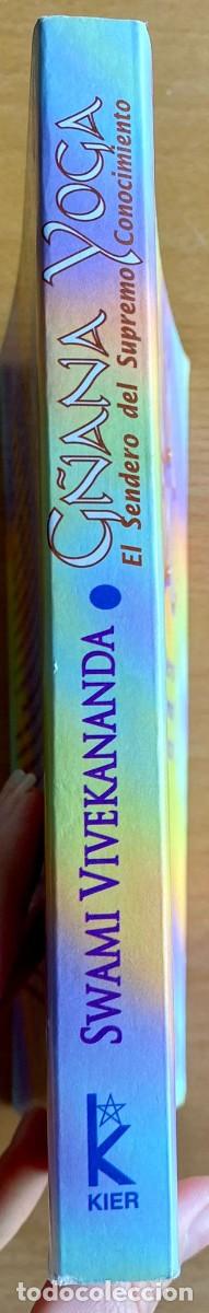 Libros de segunda mano: G&ntilde;ana Yoga, de Swami Vivekananda - Foto 2