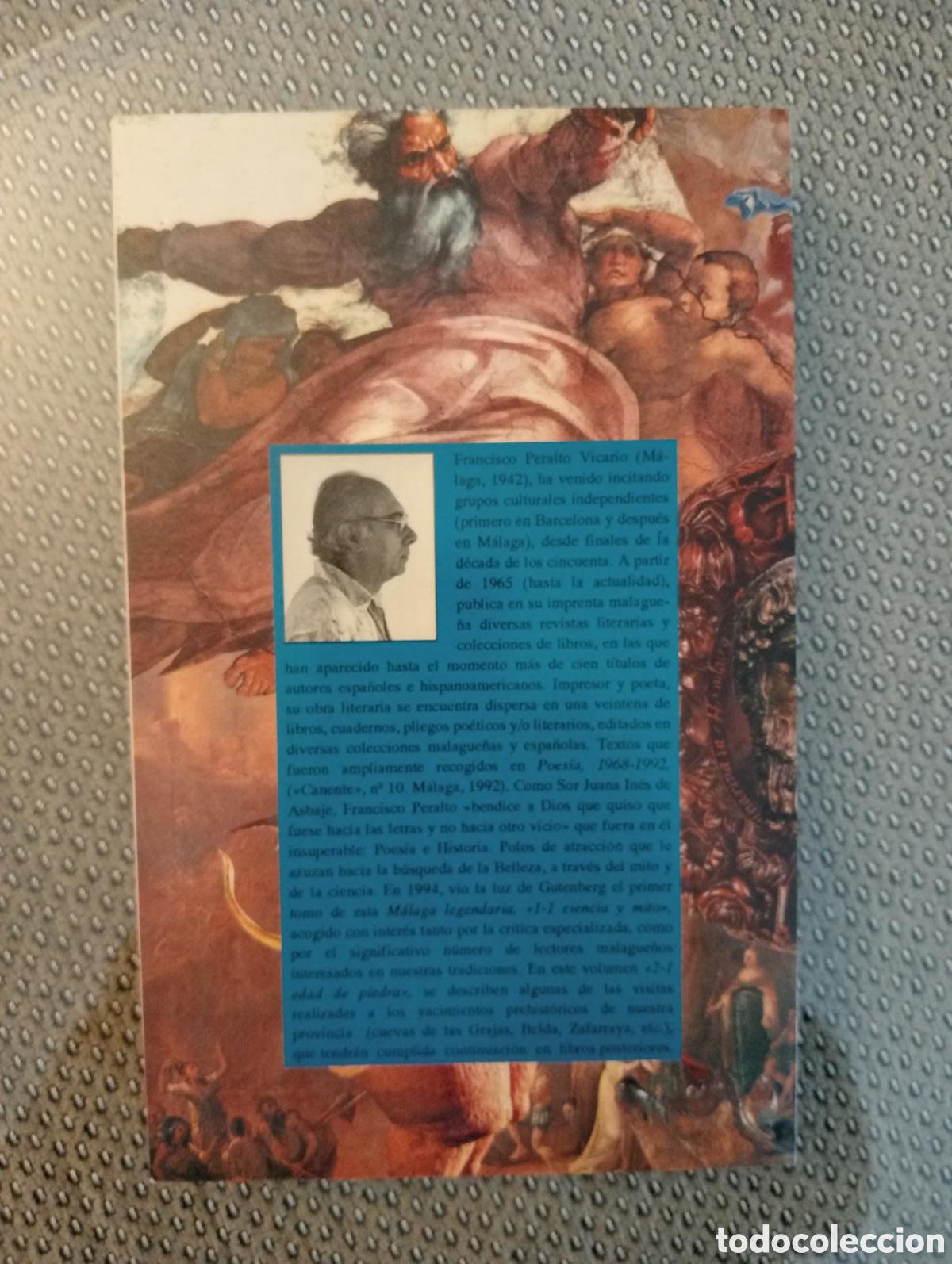 Libros de segunda mano: MALAGA LEGENDARIA 2-1 EDAD DE PIEDRA / FRANCISCO PERALTO - Foto 3