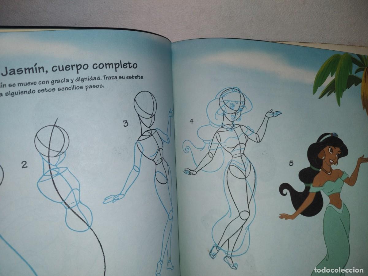 Libros de segunda mano: 72- DISNEY. APRENDIENDO A DIBUJAR. ALADDIN - Foto 6
