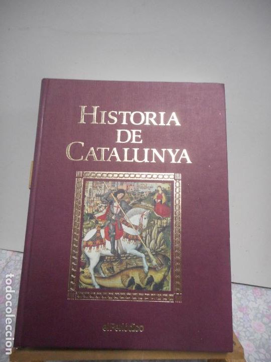 Libros de segunda mano: HISTORIA DE CATALUNYA. EL PERI&Oacute;DICO. - Foto 1